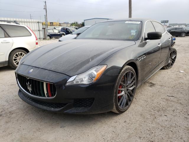 Photo 1 VIN: ZAM56PPA8E1074954 - MASERATI QUATTROPOR 