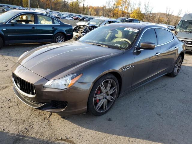 Photo 1 VIN: ZAM56PPA8E1077854 - MASERATI QUATTROPOR 