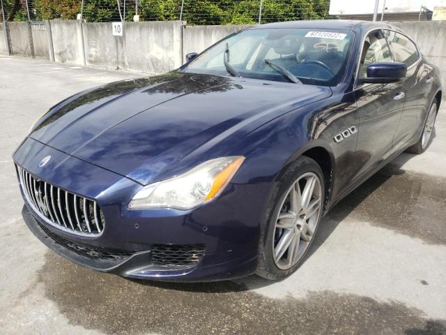 Photo 1 VIN: ZAM56PPA8E1080396 - MASERATI QUATTROPOR 