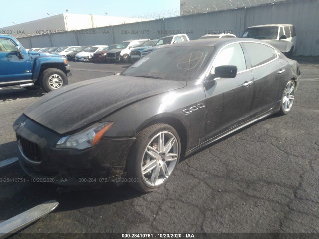 Photo 1 VIN: ZAM56PPA8E1082889 - MASERATI QUATTROPORTE 