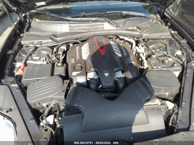 Photo 9 VIN: ZAM56PPA8E1082889 - MASERATI QUATTROPORTE 