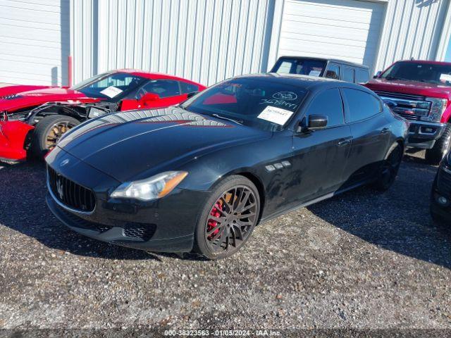 Photo 1 VIN: ZAM56PPA8E1083055 - MASERATI QUATTROPORTE 