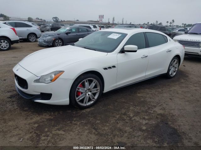 Photo 1 VIN: ZAM56PPA9E1073053 - MASERATI QUATTROPORTE 