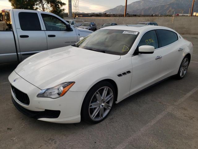 Photo 1 VIN: ZAM56PPA9E1082030 - MASERATI QUATTROPOR 