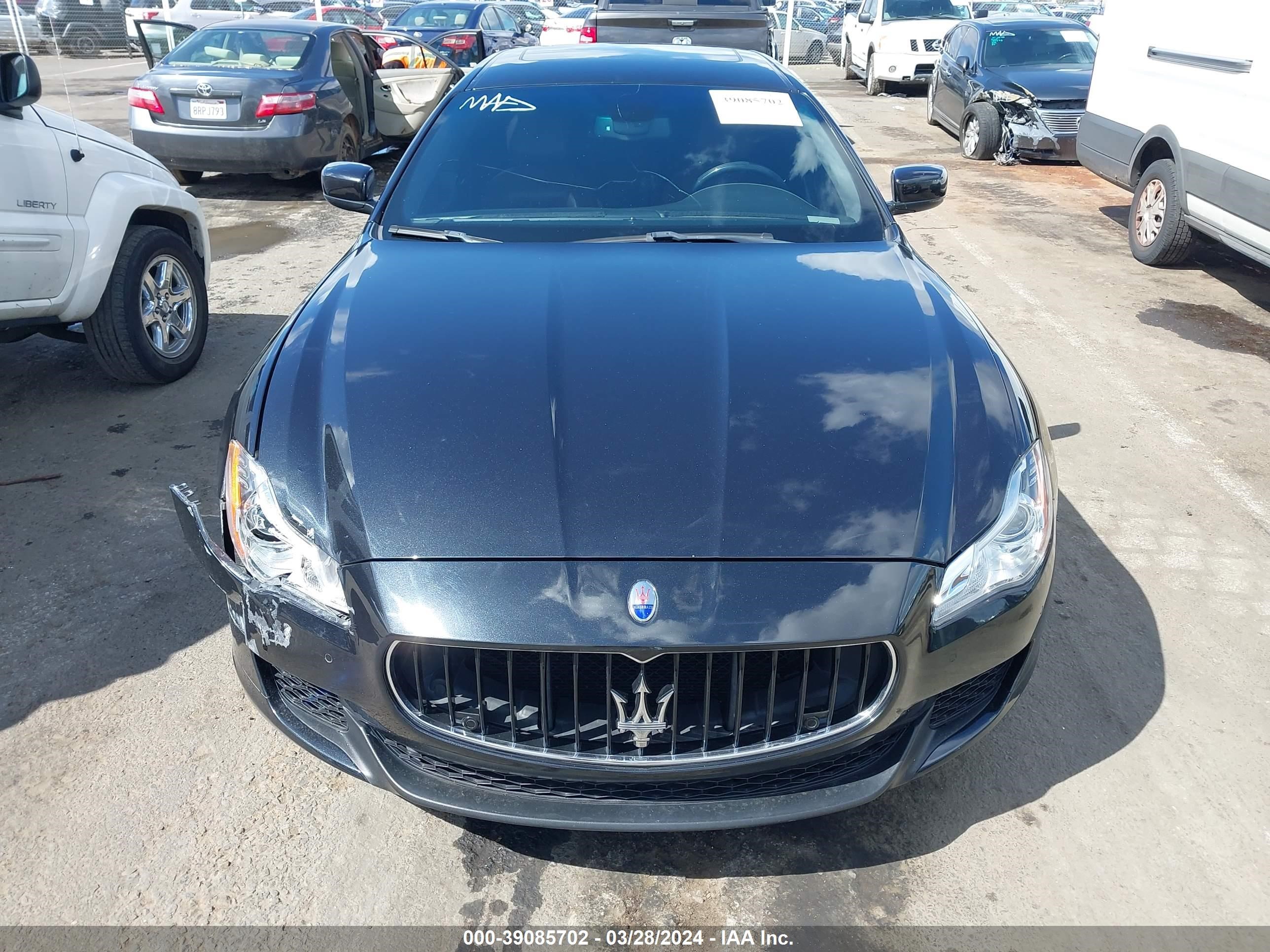 Photo 11 VIN: ZAM56PPA9E1082822 - MASERATI QUATTROPORTE 