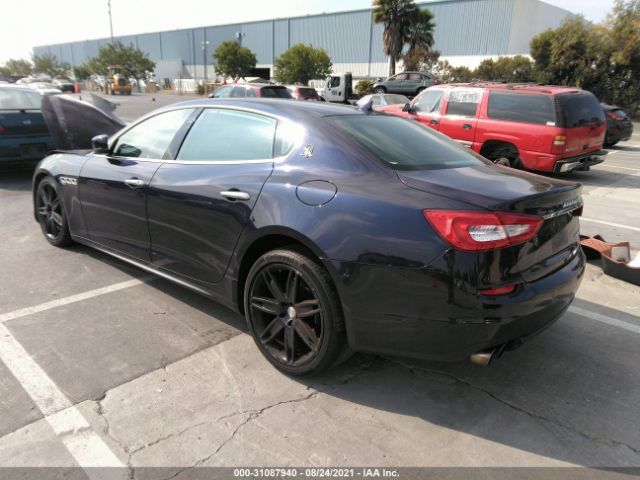 Photo 2 VIN: ZAM56PPA9E1083064 - MASERATI QUATTROPORTE 