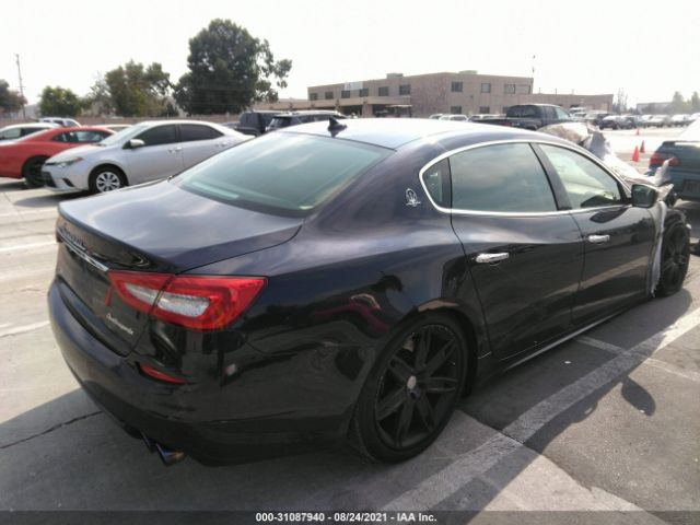 Photo 3 VIN: ZAM56PPA9E1083064 - MASERATI QUATTROPORTE 