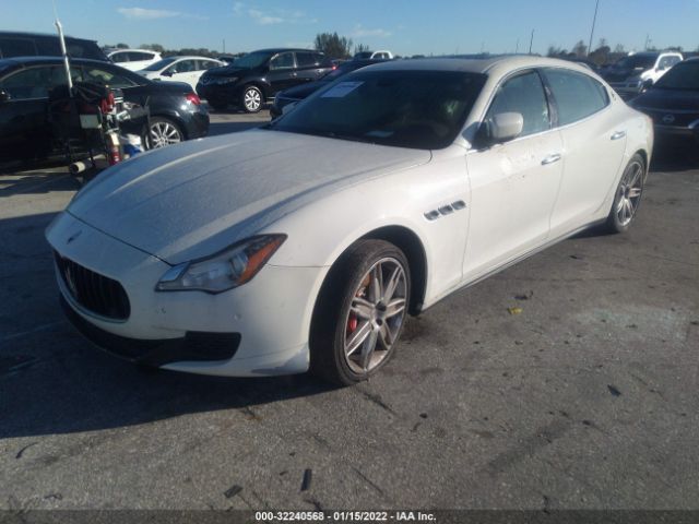 Photo 1 VIN: ZAM56PPAXE1080321 - MASERATI QUATTROPORTE 