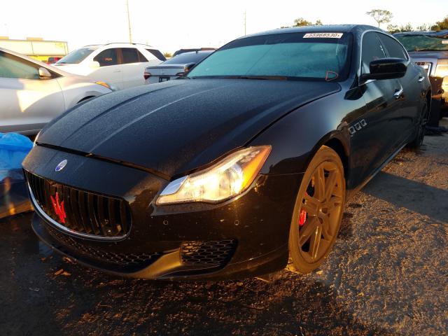 Photo 1 VIN: ZAM56PPAXE1086247 - MASERATI QUATTROPOR 