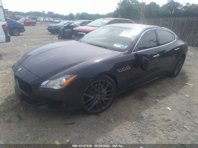 Photo 1 VIN: ZAM56PPAXG1164156 - MASERATI QUATTROPORTE 