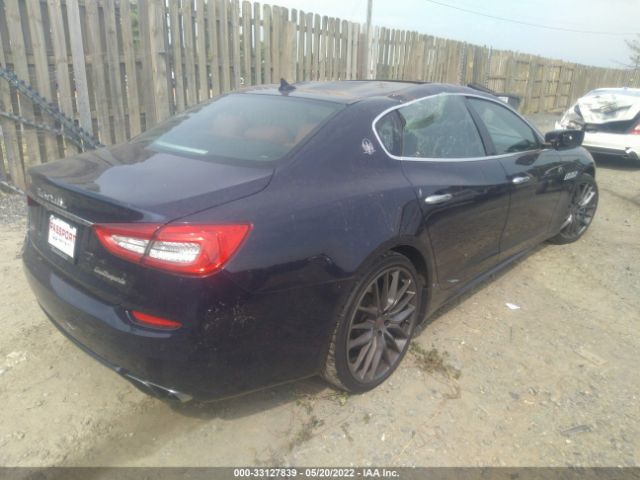 Photo 3 VIN: ZAM56PPAXG1164156 - MASERATI QUATTROPORTE 