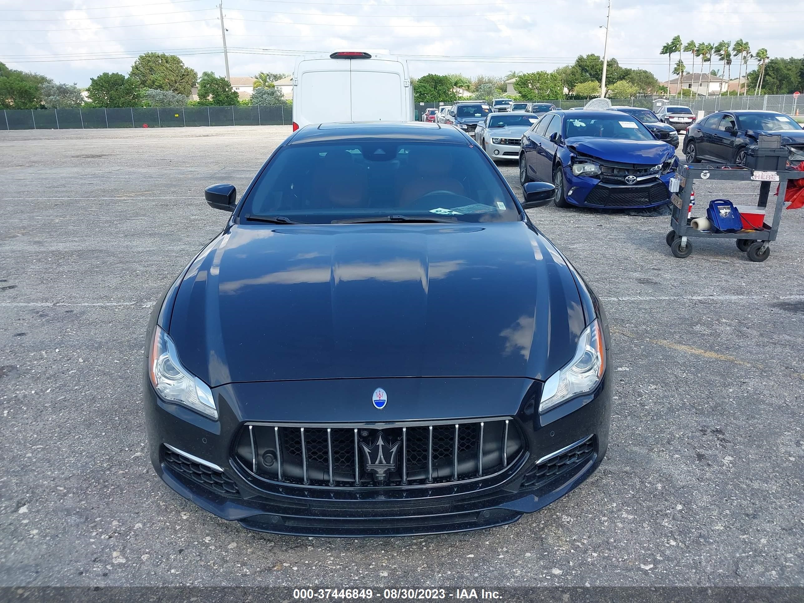 Photo 5 VIN: ZAM56PPL3H1211384 - MASERATI QUATTROPORTE 