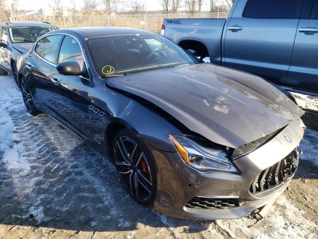 Photo 0 VIN: ZAM56PPL5K1314846 - MASERATI QUATTROPOR 