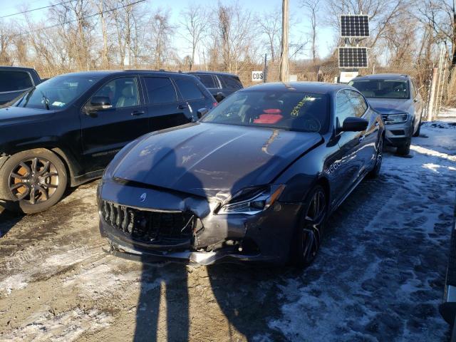 Photo 1 VIN: ZAM56PPL5K1314846 - MASERATI QUATTROPOR 