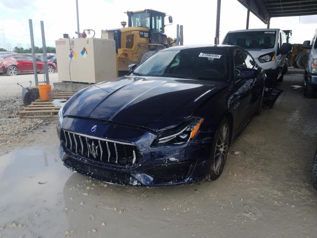 Photo 1 VIN: ZAM56PPS0J1271572 - MASERATI QUATTROPOR 