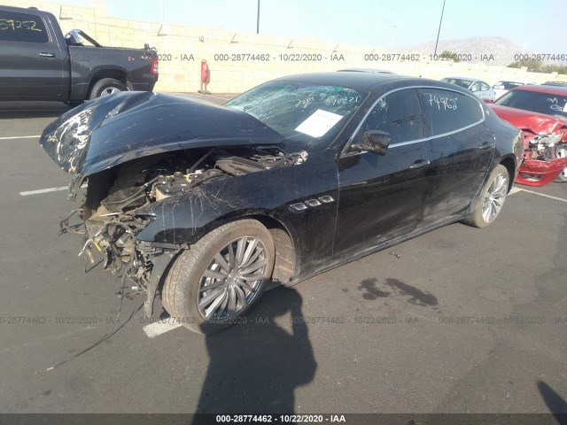 Photo 1 VIN: ZAM56RPA0G1166168 - MASERATI QUATTROPORTE 