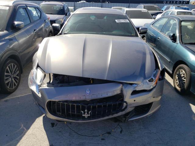 Photo 4 VIN: ZAM56RPA0G1184380 - MASERATI QUATTROPOR 