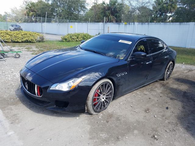 Photo 1 VIN: ZAM56RPA1G1168544 - MASERATI QUATTROPOR 