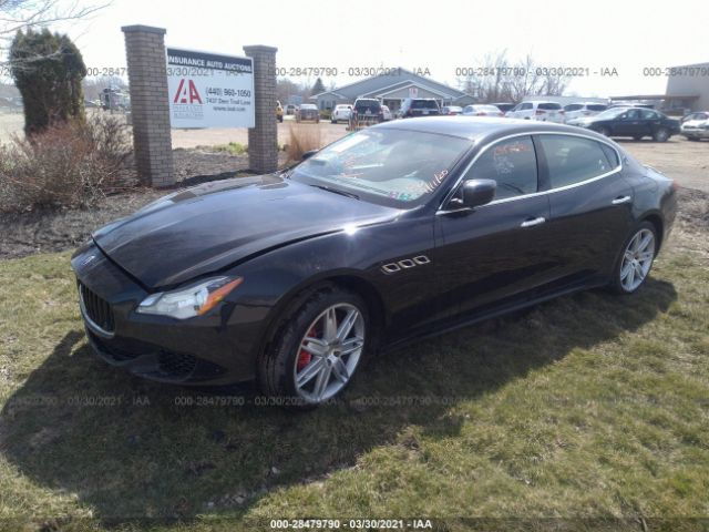 Photo 1 VIN: ZAM56RPA1G1185960 - MASERATI QUATTROPORTE 