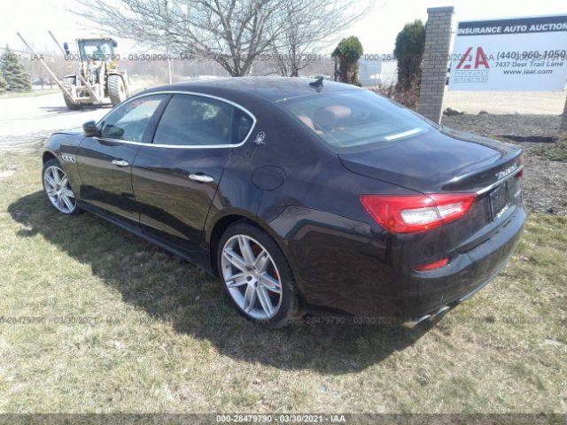 Photo 2 VIN: ZAM56RPA1G1185960 - MASERATI QUATTROPORTE 