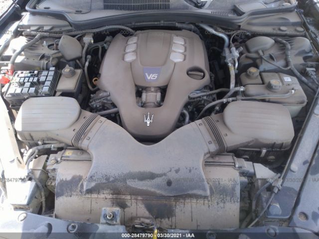 Photo 9 VIN: ZAM56RPA1G1185960 - MASERATI QUATTROPORTE 