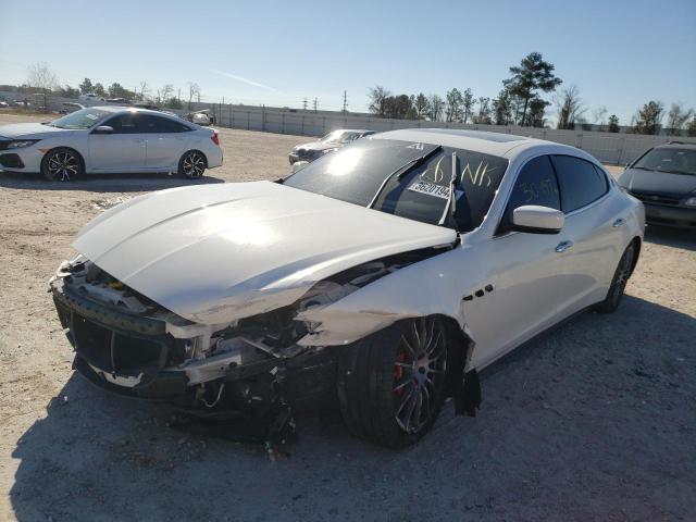 Photo 1 VIN: ZAM56RPA2G1170240 - MASERATI QUATTROPOR 