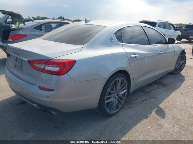 Photo 3 VIN: ZAM56RPA2G1181934 - MASERATI QUATTROPORTE 