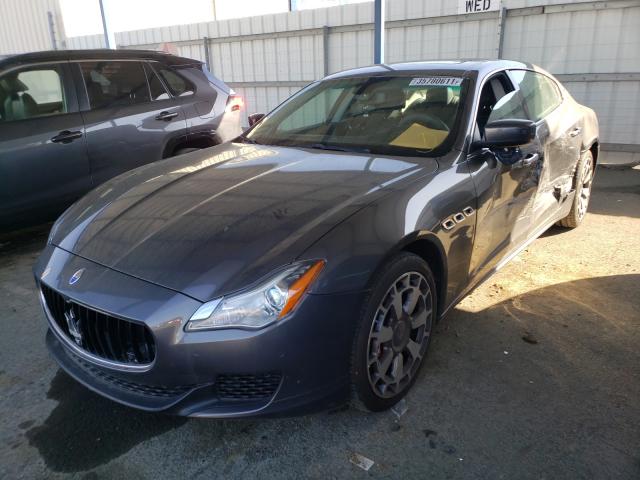 Photo 1 VIN: ZAM56RPA2G1184381 - MASERATI QUATTROPOR 