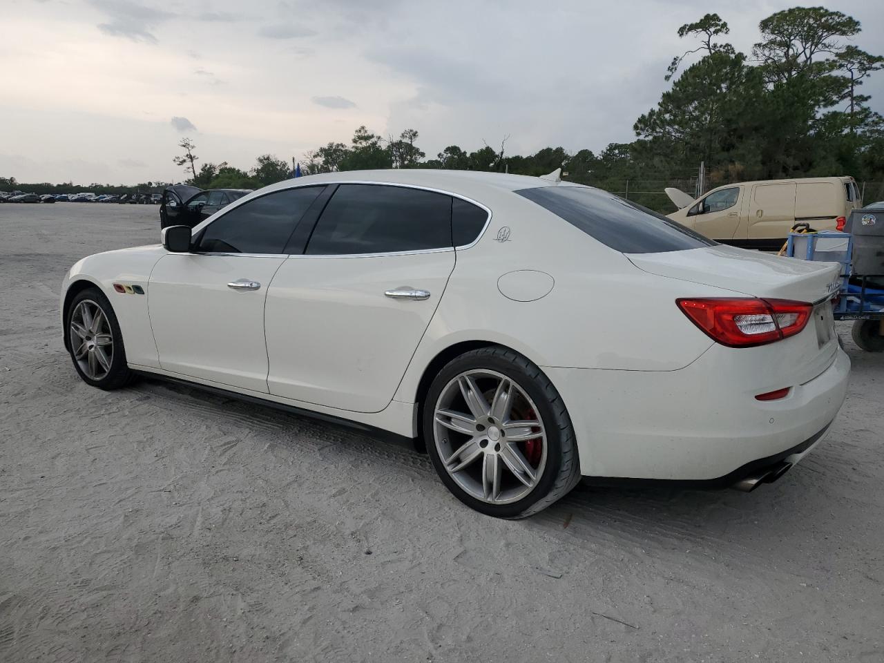 Photo 1 VIN: ZAM56RPA2G1187197 - MASERATI QUATTROPORTE 