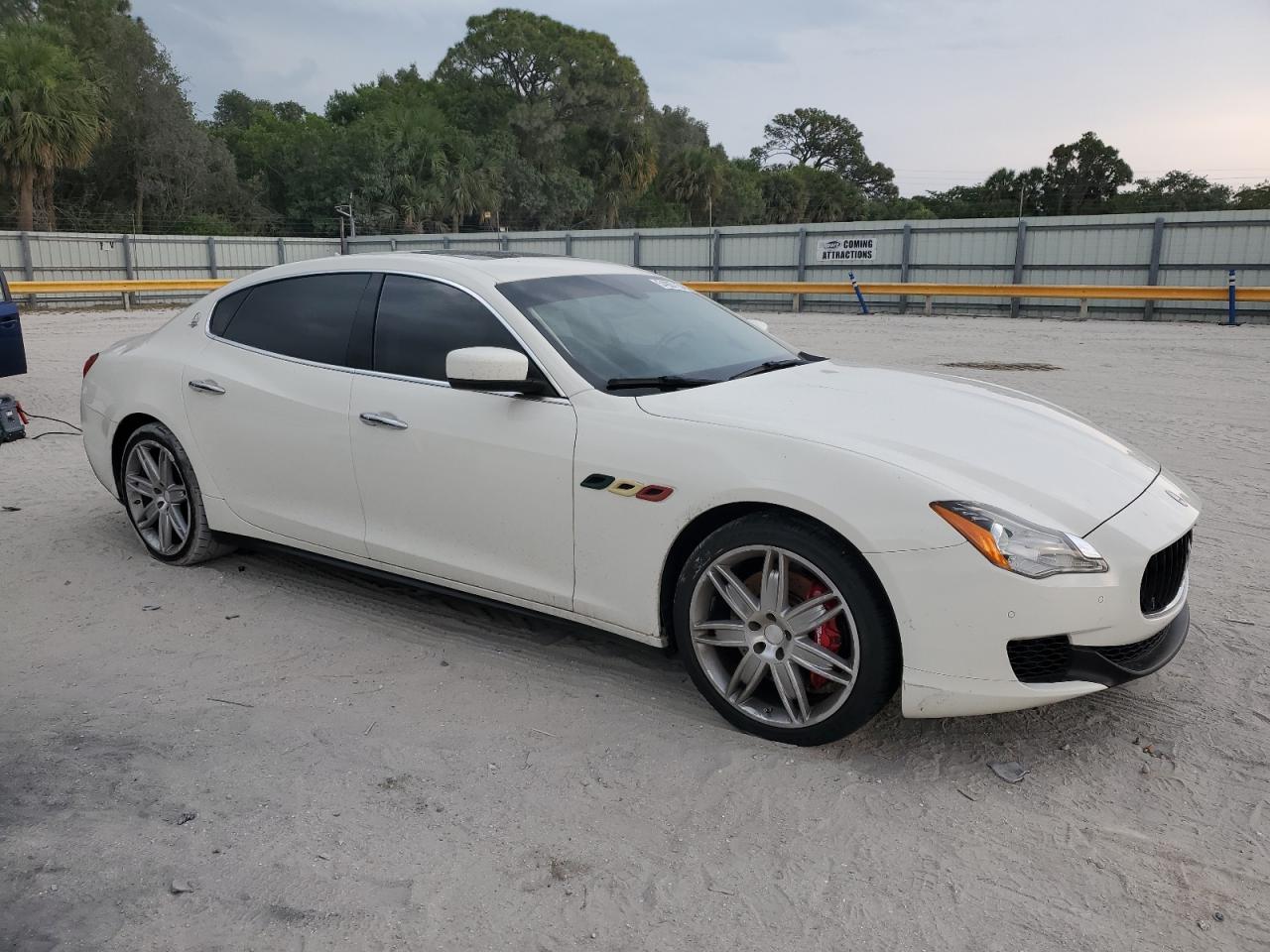 Photo 3 VIN: ZAM56RPA2G1187197 - MASERATI QUATTROPORTE 