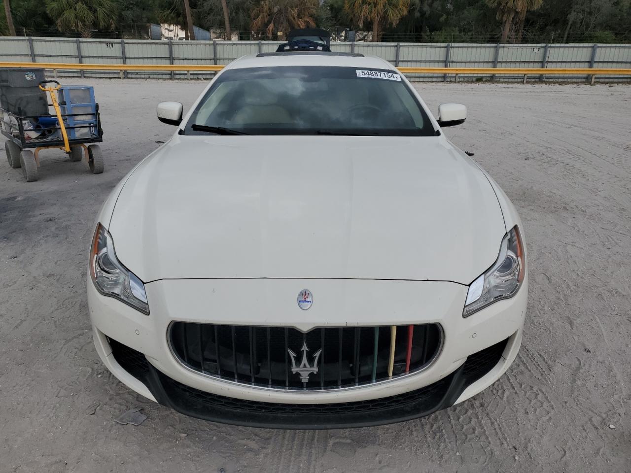 Photo 4 VIN: ZAM56RPA2G1187197 - MASERATI QUATTROPORTE 