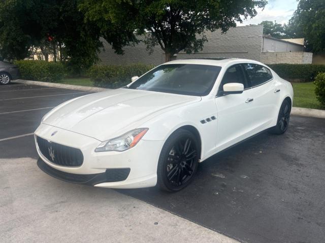 Photo 1 VIN: ZAM56RPA2G1187684 - MASERATI QUATTROPOR 