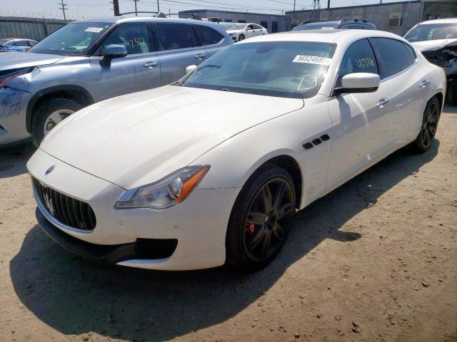 Photo 1 VIN: ZAM56RPA2G1188589 - MASERATI QUATTROPORTE 