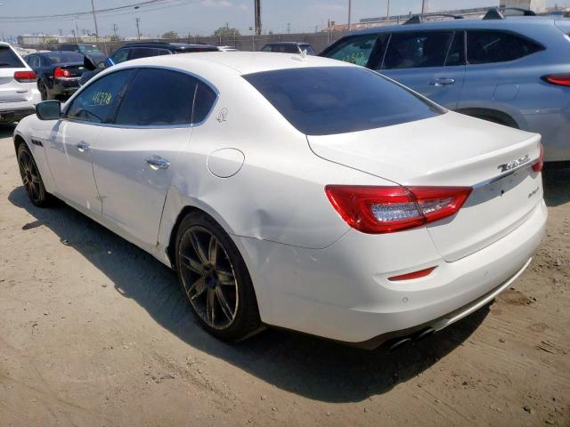 Photo 2 VIN: ZAM56RPA2G1188589 - MASERATI QUATTROPORTE 