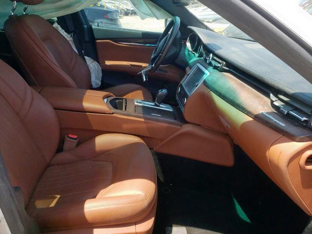 Photo 4 VIN: ZAM56RPA2G1188589 - MASERATI QUATTROPORTE 