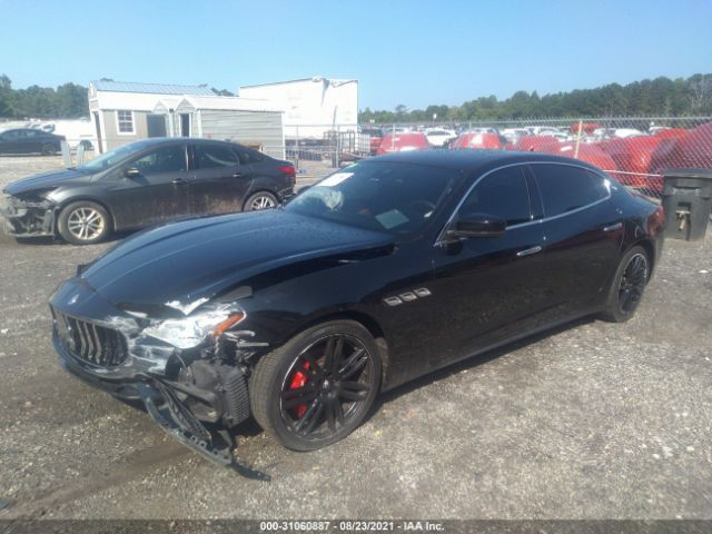 Photo 1 VIN: ZAM56RPA2H1254706 - MASERATI QUATTROPORTE 