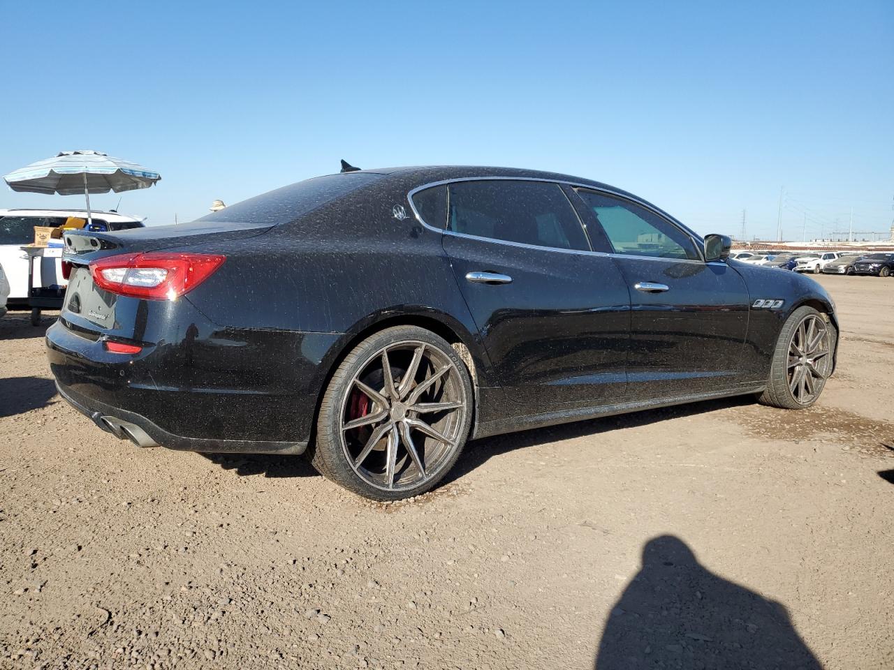 Photo 2 VIN: ZAM56RPA3G1166326 - MASERATI QUATTROPORTE 