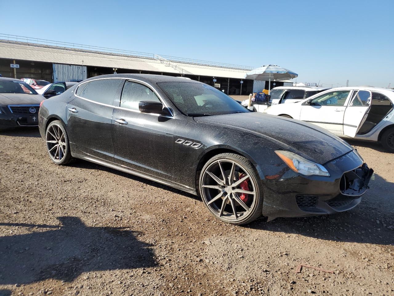 Photo 3 VIN: ZAM56RPA3G1166326 - MASERATI QUATTROPORTE 