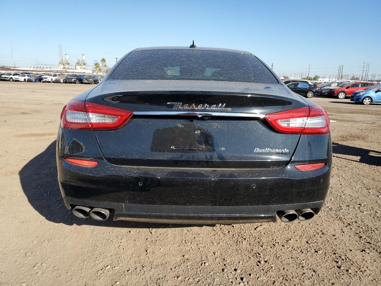 Photo 5 VIN: ZAM56RPA3G1166326 - MASERATI QUATTROPORTE 