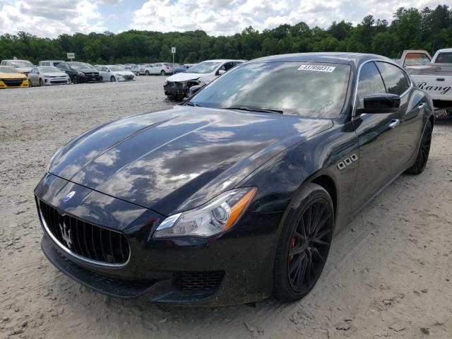 Photo 1 VIN: ZAM56RPA3G1185376 - MASERATI QUATTROPOR 