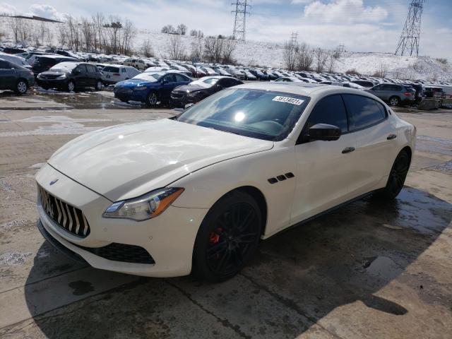 Photo 1 VIN: ZAM56RPA3H1234044 - MASERATI QUATTROPOR 