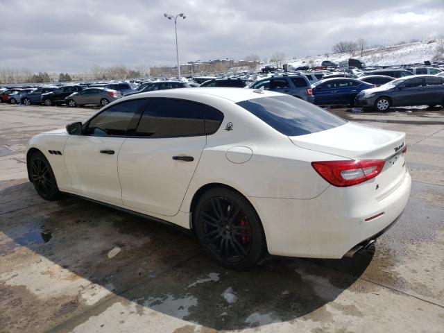 Photo 2 VIN: ZAM56RPA3H1234044 - MASERATI QUATTROPOR 