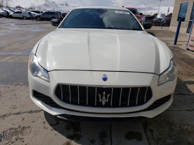 Photo 8 VIN: ZAM56RPA3H1234044 - MASERATI QUATTROPOR 