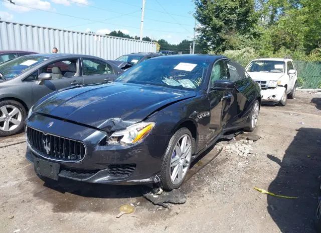 Photo 1 VIN: ZAM56RPA4G1189341 - MASERATI QUATTROPORTE 