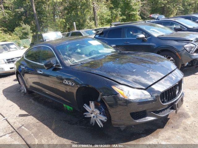 Photo 0 VIN: ZAM56RPA4G1189341 - MASERATI QUATTROPORTE 