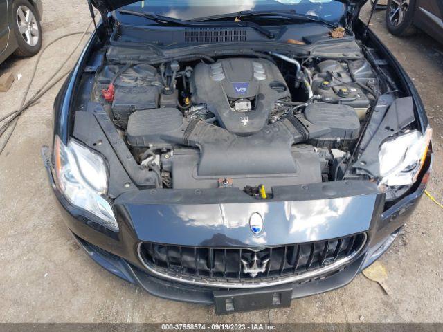 Photo 9 VIN: ZAM56RPA4G1189341 - MASERATI QUATTROPORTE 