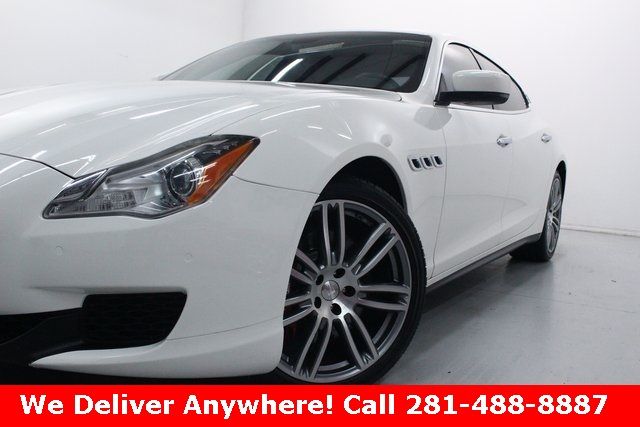 Photo 1 VIN: ZAM56RPA4G1191011 - MASERATI QUATTROPORTE 