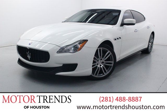 Photo 0 VIN: ZAM56RPA4G1191011 - MASERATI QUATTROPORTE 