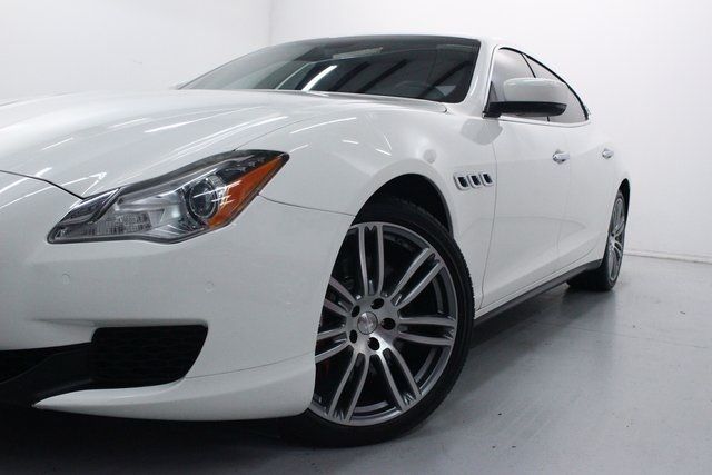 Photo 1 VIN: ZAM56RPA4G1191011 - MASERATI QUATTROPORTE 