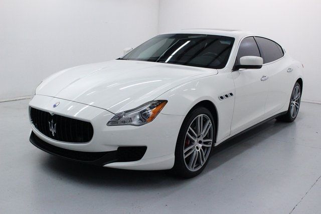 Photo 6 VIN: ZAM56RPA4G1191011 - MASERATI QUATTROPORTE 